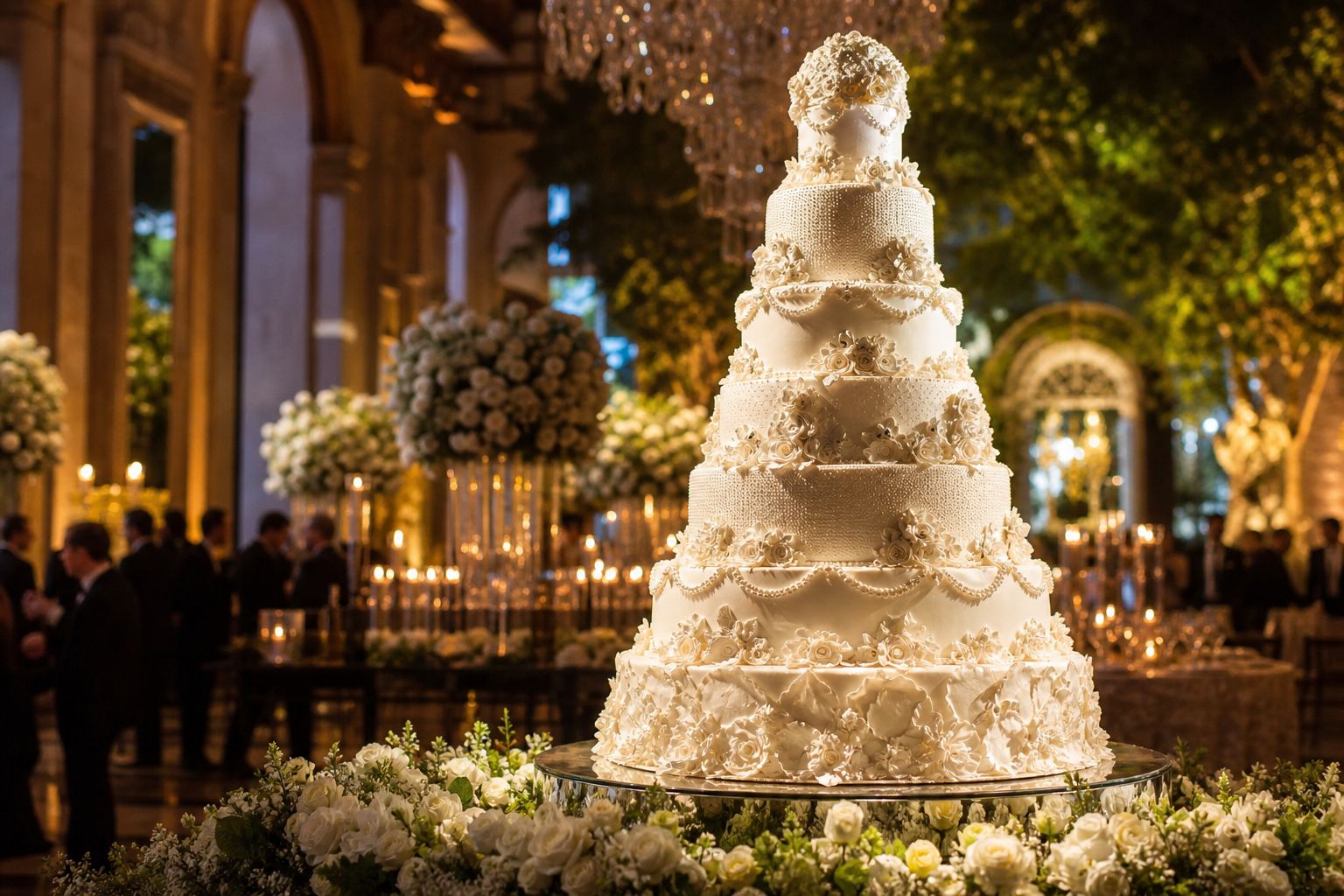 Bolos Decorados para Megaeventos: beleza monumental com sabor à altura da ocasião