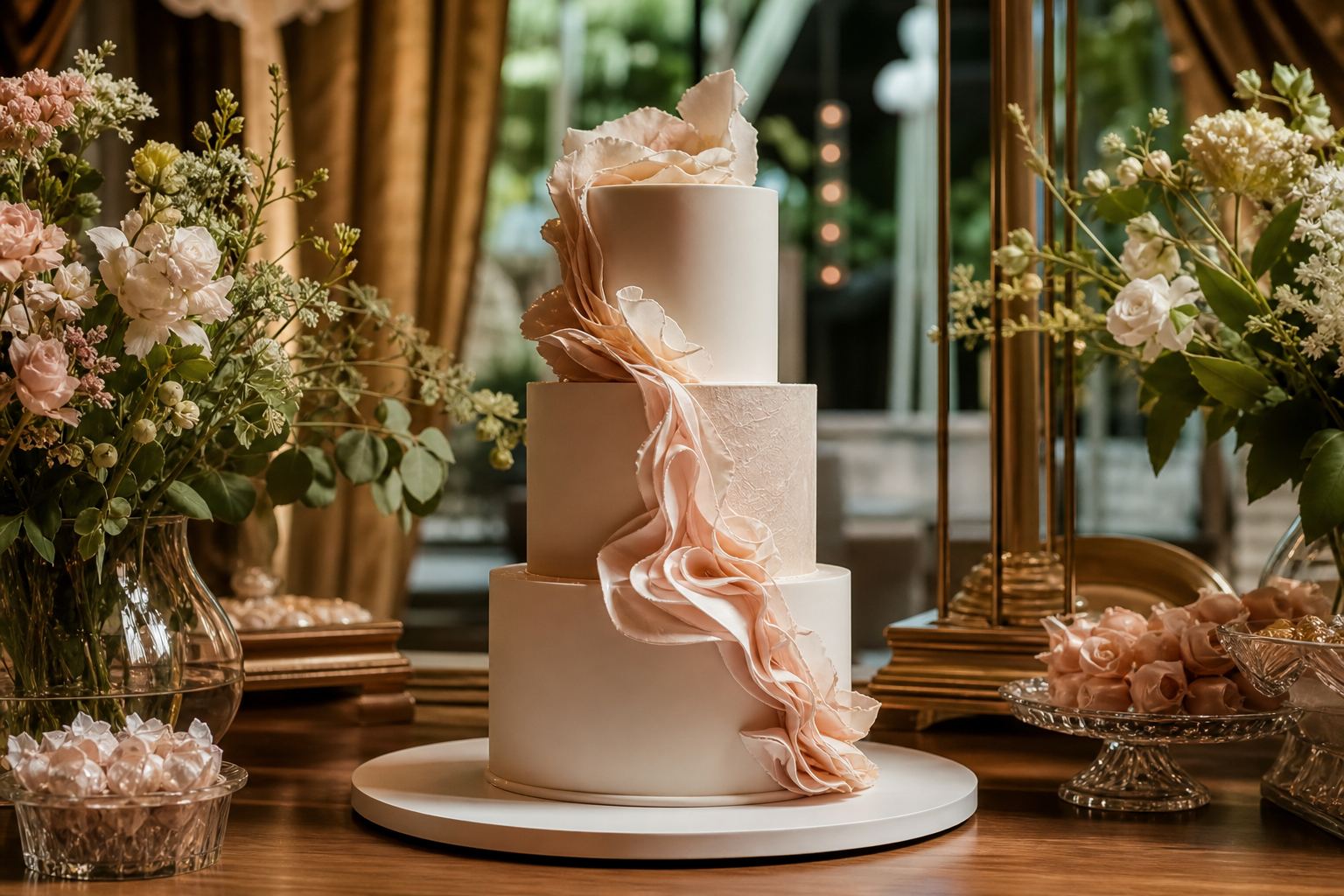 Alta Confeitaria para Eventos Sofisticados: Texturas, Cores e Sabores que Marcam a Celebração